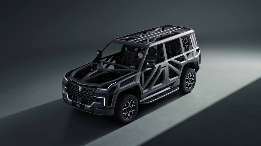 东莞337仰望U8硬派越野的科技魅力，国能汽车对传统燃油车市场的冲击